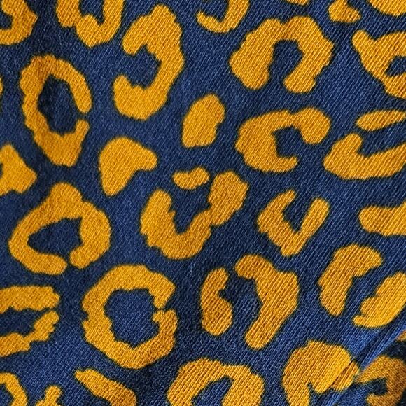 Old Navy Leopard Print Sleeveless Midi Dress Sz XL - Picture 5 of 6